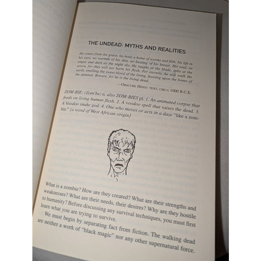 Zombie Survival Guide Book Softback - Picture 6 of 9